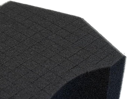 Ethos Hybrid Wash Sponge - Wash Sponge Car Detailing Sponges - Enhanced Cleaning Power Car Sponges for Detailing - Safe for All Types of Paint and Wheel Finishes