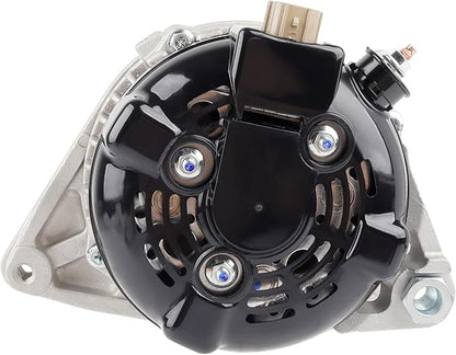 Ezexpreze 11032 New Alternator Compatible for Lexus for RX330 V6 3.3L 2004-2006 for Lexus for ES330 V6 3.3L 2004-2006, 130A High Output Alternator Replaces 104210-4180 104210-4190