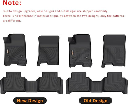 Binmotor-All Weather Floor Mats Cargo Liner for Mazda CX-5 2023 2024 2025, Car Floor Mat CX5, Trunk Cargo Mat for Mazda CX5 Accessories Car Mats