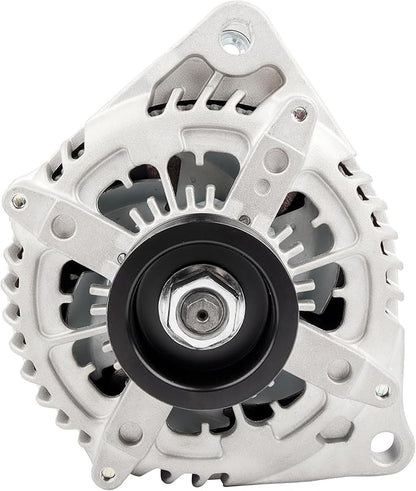 Ezexpreze Alternator Compatible with Ford F-150 F150 2015-2020 5.0L V8, 12V 240A 6-Groove Pulley Clockwise, OE# 44000 42103 FL3T10300JA FL3Z10346G HL3710300FA HL3Z10346F 1042110081 1042110080