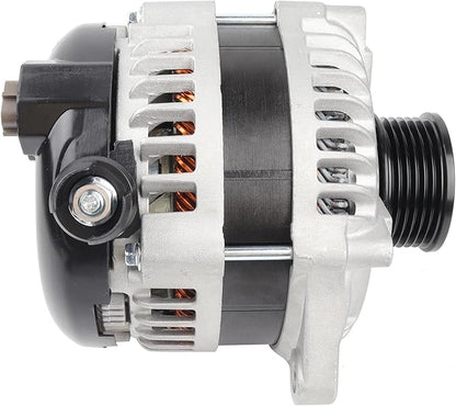 EzeXpreze Alternator Compatible With Ford Explorer 3.5L 2016-2019, F150 V6 3.5L 2013-2014, Lincoln MKT 2.0L 2014-2016, MKT 3.5L 3.7L 2013-2019, 225A Replaces 104210-6601,11629N,DG1T-10300-EB