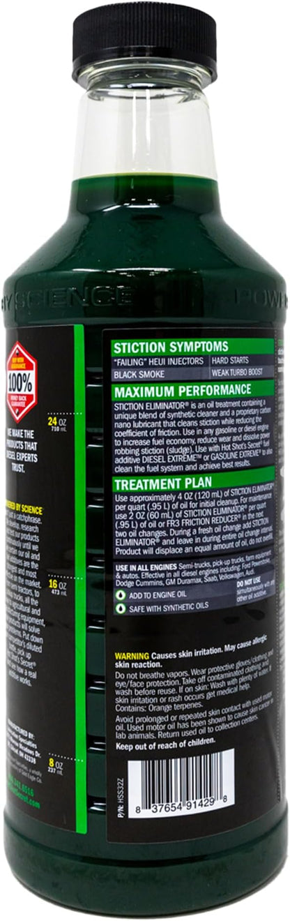 Hot Shot's Secret Original Stiction Eliminator 32 Fluid Ounce Bottle