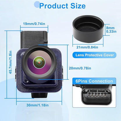 Backup Camera Compatible with Ford Fusion 2013 2014 2015 2016 Parking Assist Rear View Camera ES7T-19G490-AA ES7Z-19G490-A DS7Z-19G490-A DS7T-19G490-DD E1GT-19G490-BB
