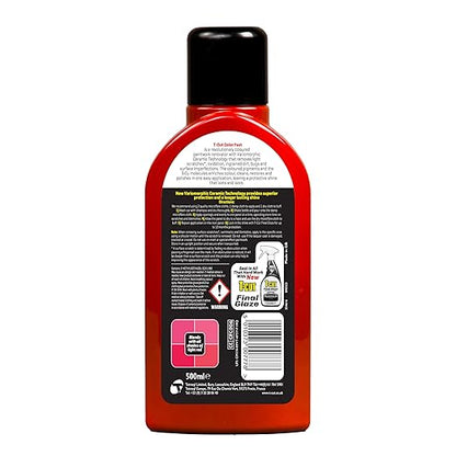 T-Cut Light Red Scratch Remover Color Fast Paintwork Restorer Car Polish, 13 Colors Available, 17 Fl Oz