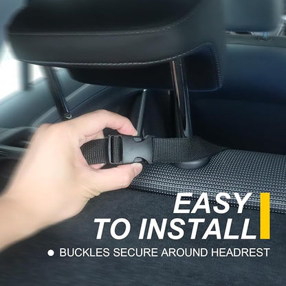 Back Seat Cover for Car Trucks Van SUV,Waterproof Rear Bench Towel Seat Covers for Dogs and Kids,Automotive Backseat Protector (Flower and Pink)