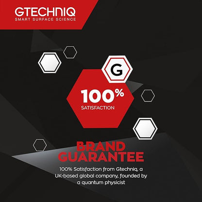 Gtechniq - W4 Citrus Foam - High Content Foaming Agent, Removes Dirt and Road Grime, Non-Caustic Formula, Maximum Gloss Retention Snow Foam (1 Liter)