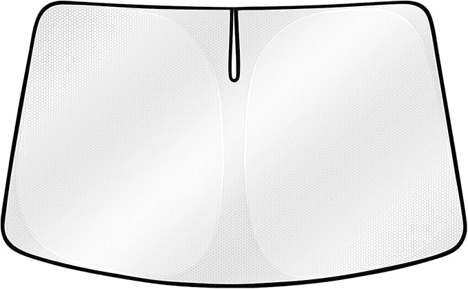 Cartist Windshield Sun Shade Fit for Hyundai Kona 2024 2025 2026 Foldable Car Front Window Sunshade for Kona Accessories Sun Visor