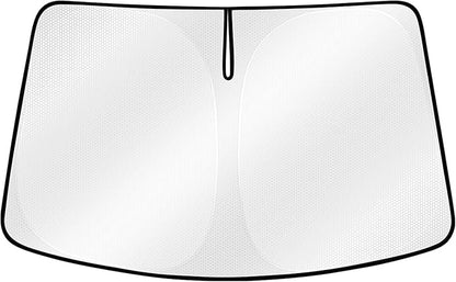 Cartist Windshield Sun Shade Fit for Hyundai Kona 2024 2025 2026 Foldable Car Front Window Sunshade for Kona Accessories Sun Visor