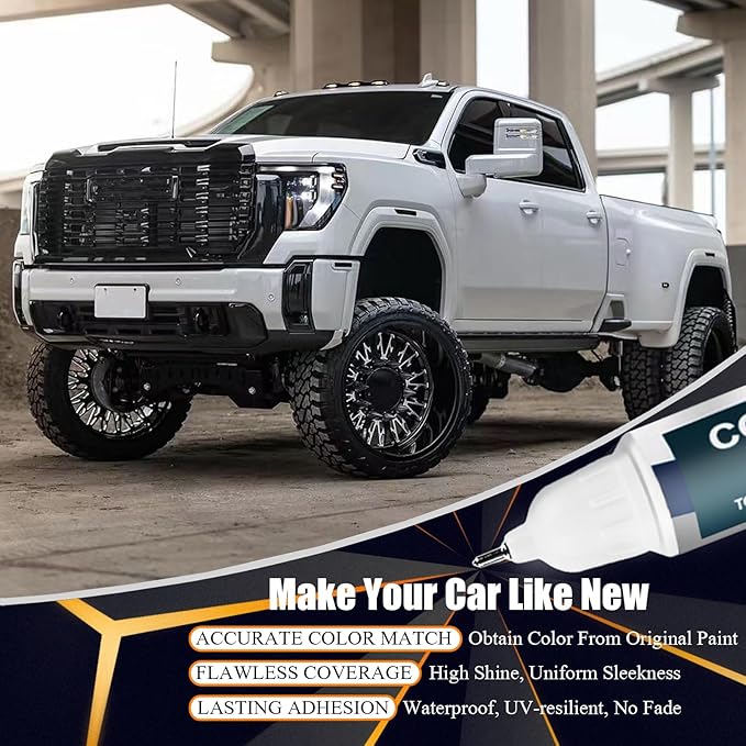 Cardinal Red(G7C/WA130X) Touch Up Paint for GMC, Car Paint Pen Scratch Repair Two-In-One Touch Up Paint, Premium Car Scratch Remover for Deep Scratches