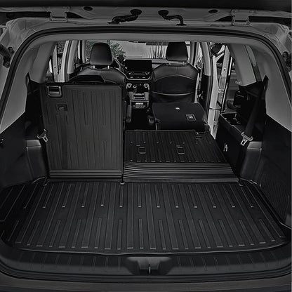 Floor Mats for Grand Highlander Accessories, Cargo Liner with Floor Mats 7 Seater for Toyota Grand Highlander Accessories 2024 2025