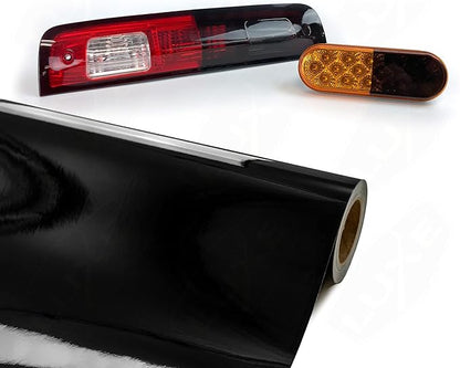 Luxe LightWrap Dark Smoke Universal Headlight Tint Light Tail Kit (20” x 1 Yard)