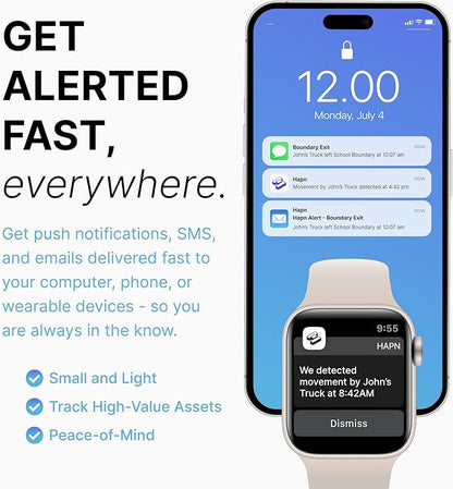 Spytec Wired GPS Tracker for Vehicles, Cars, Trailer, RV, Van, Boat & Trucks | 3 Month Prepaid Subscription | Waterproof Real-Time GPS Tracker | Speeding & Geofencing Alerts | E-Z Car Battery Install