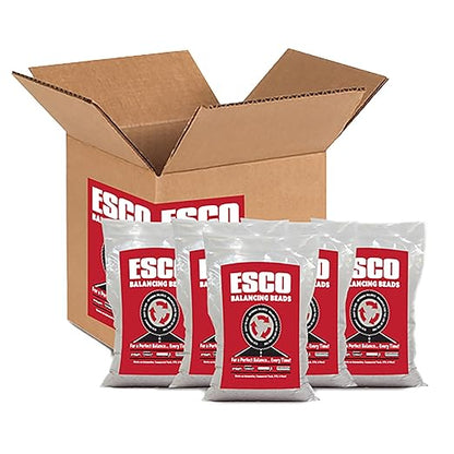 Esco 20467C Tire Balancing Beads, 2 Ounce (Pack of 24)