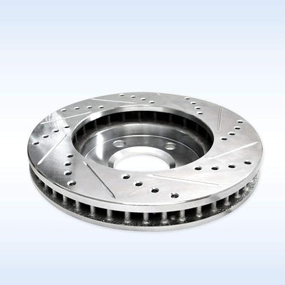 Power Sport Fit 2006-2009 Hyundai,Kia,Azera,Amanti PowerSport Full Kit Brake Rotors