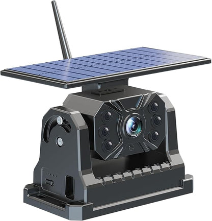 Magnetic Solar Backup Camera Compatible with VS-7A, Only A Camera, Without Monitor
