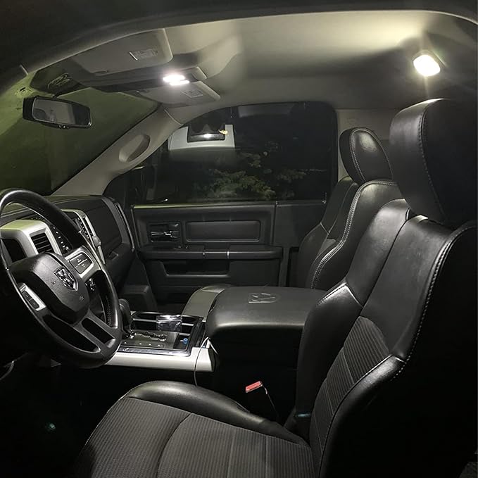 EASY EAGLE LED Interior Car Lights for Toyota-Corolla-2003-2012: 6 Piece Kit White LED Light Bulbs - Super Bright 6000K + Install Tool
