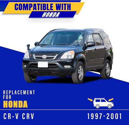 3 wipers Replacement for 1997-2001 Honda CR-V CRV, Windshield Wiper Blades Original Equipment Replacement - 20"/19"/11" (Set of 3) U/J HOOK