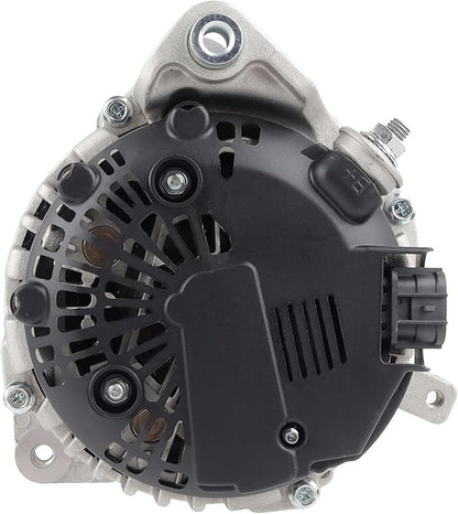 Ezexpreze 11256N Alternator Fit for 2007-2019 Nissan Armada Frontier Pathfinder Titan Xterra, 2008-2010 Infiniti QX56, 2009-2012 Equator, 12V 130A OE#11256 23100-ZH00A 23100-ZH00B TG15C113