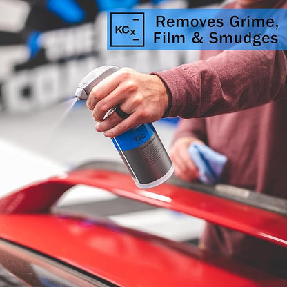 KOCHCHEMIE Glass Cleaner - Effortlessly Removes Stubborn Dirt, Oil, Grease, Insects, and Residues; Ready-To-Use Streak-Free Formula; Gloss and Smoothness Additive; Fresh Fragrance (500 milliliters)