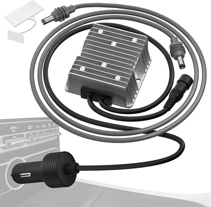 Starlink Gen 3 Step Up Cigarette Lighter Adapter with DC Cable, 57V 4.5A Output, 10V-36V Input, 18 AWG Starlink Gen3 Car Charger, Waterproof, Portable, High Efficiency, Stable