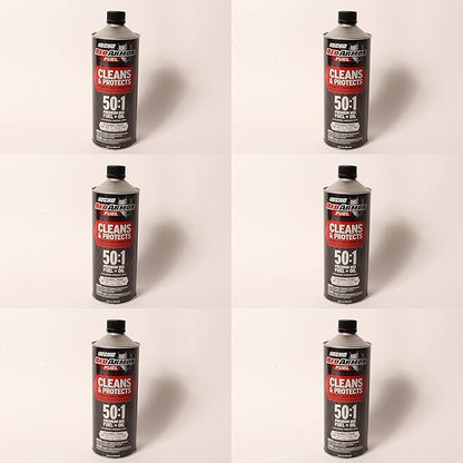 7450001 Echo Red Armor 32 oz. 50:1 Pre-Mixed Ethanol Free Fuel 6 Pack