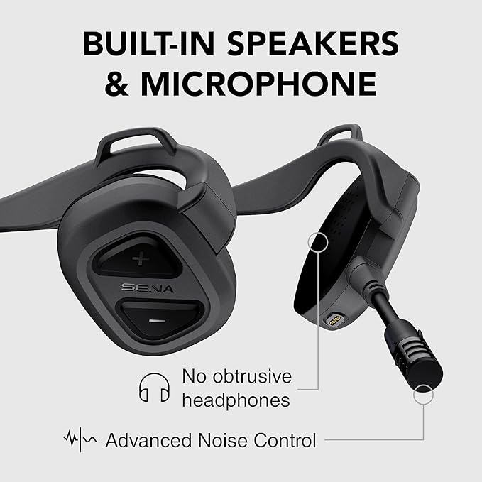 Sena Nautitalk Bosun On Board Crew Communication Headset for Sailing & Yachting, a.k.a. Marriage Saver, 4-Quad Pack