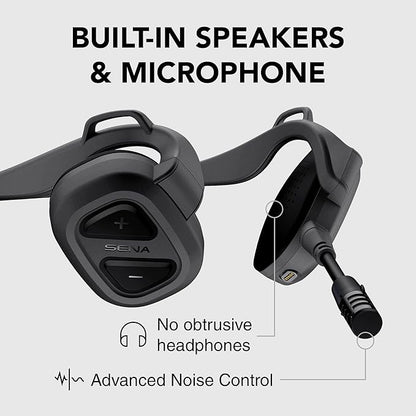 Sena Nautitalk Bosun On Board Crew Communication Headset for Sailing & Yachting, a.k.a. Marriage Saver, 2-Dual Pack