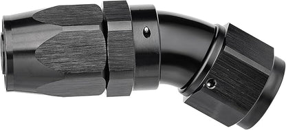 EVIL ENERGY 10AN 30 Degree One Piece Full Flow Hose End Fitting Swivel For CPE Braided Hose