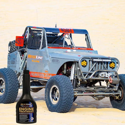 BestLine Racing Diamond Nano-Lubricant Engine Oil Additive For Gas & Diesel Engines.- Made in the USA. Reduce Friction by 60% - High Performance, Engine Protection, and Extend Oil Life