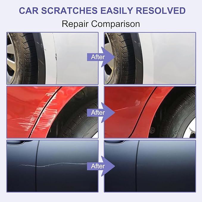 Touch Up Paint for Mercedes Benz Mars Red (590/3590)-Exact Match–Chips and Nicks TouchUp Paint Pen Scratch Repair Car Accessories Car Paint Pen for Erase Car Scratches