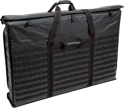 Mission Darkness Dry Shield Eclipse Faraday Bag for Solar Panels & Extra-Large Electronics // Military-Grade RF Shielding Waterproof Case for EMP CME Protection Preppers Personal Security