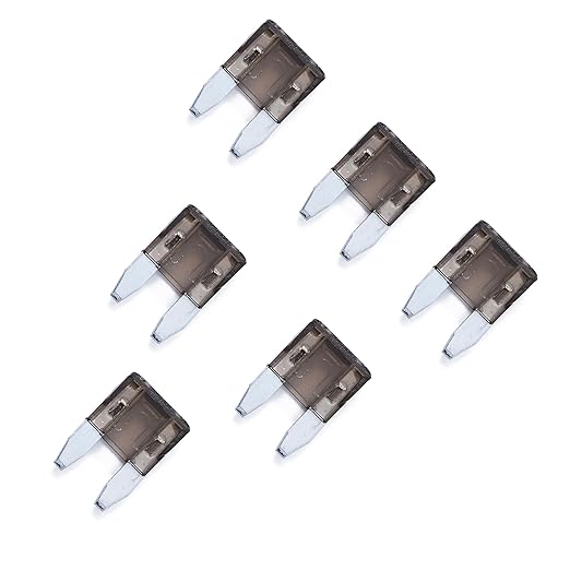 100 Pack Auto Fuses 2 AMP APM/ATM 32V Mini Blade Style Fuses 2A Short Circuit Protection Car Fuse (2 AMP)