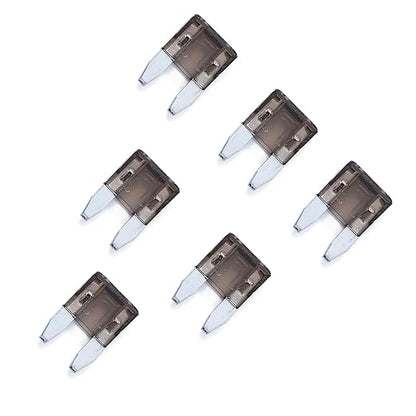100 Pack Auto Fuses 2 AMP APM/ATM 32V Mini Blade Style Fuses 2A Short Circuit Protection Car Fuse (2 AMP)