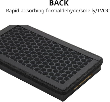 Tesla Model 3 Model Y Air Filter HEPA 2 Pack with Activated Carbon Tesla Cabin Air Filter Replacement (2016-2025)