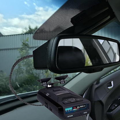 RJ11 Power Cord Compatible with Uniden Radar Mirror Wire Detectors,Model (3005201U) Fits R1 R3 R4 R7 R8 (3 Pack)