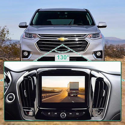 23165927 Front View Camera Replacement for Chevy Traverse 2018-2021, Car Security Camera by GreenYi
