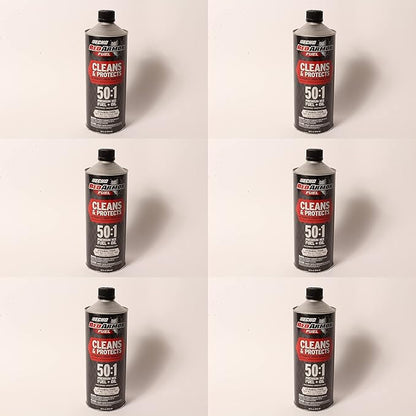 7450001 Echo Red Armor 32 oz. 50:1 Pre-Mixed Ethanol Free Fuel 6 Pack