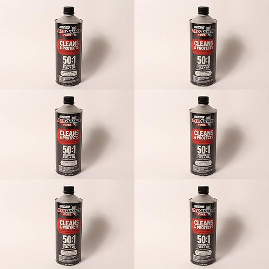 7450001 Echo Red Armor 32 oz. 50:1 Pre-Mixed Ethanol Free Fuel 6 Pack