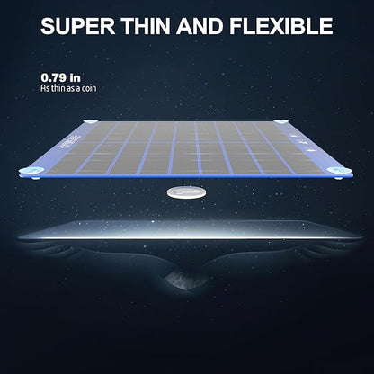 OYMSAE 30W 12V Solar Panel Battery Charger Portable Waterproof Power Trickle Battery Charger & Maintainer for Car Boat Automotive RV with Cigarette Lighter Plug & Alligator Clip