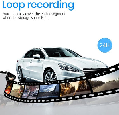 9.35''1080P OEM Rear View Mirror Camera: Recording Wide View Back Up Camera for Cars, Smart Full Touch Screen Stream Media Backup Camera with Super Night Vision for Trucks,Vans, SUVS (AUTO-VOX T9)