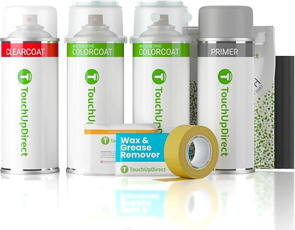 TouchUpDirect 089 Wind Chill Pearl Compatible with Toyota Exact Match Touch Up Paint Aerosol - Platinum Kit