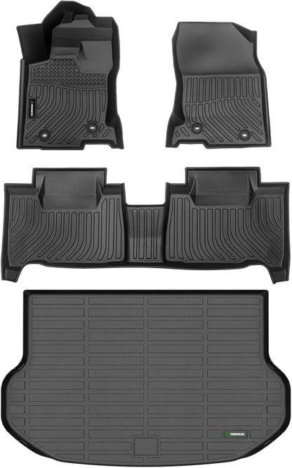 ANBINGO®Floor Mats Fit for Lexus NX 2015-2021 All Weather Car Mats Rug for 2016 NX TPE Rug Mat for 2017 NX Rubber Trunk Liner Carpet for 2018 NX Automotive Accessories for NX