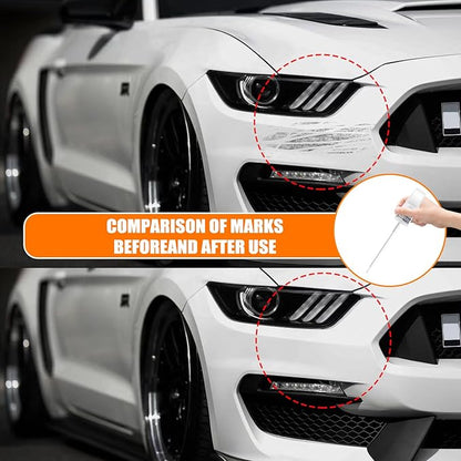 UA/UD/M6373/M6877 Black Ebony Touch Up Paint for Ford, Car Paint Pen Scratch Repair Two-In-One Touch Up Paint, Premium Car Scratch Remover for Deep Scratches