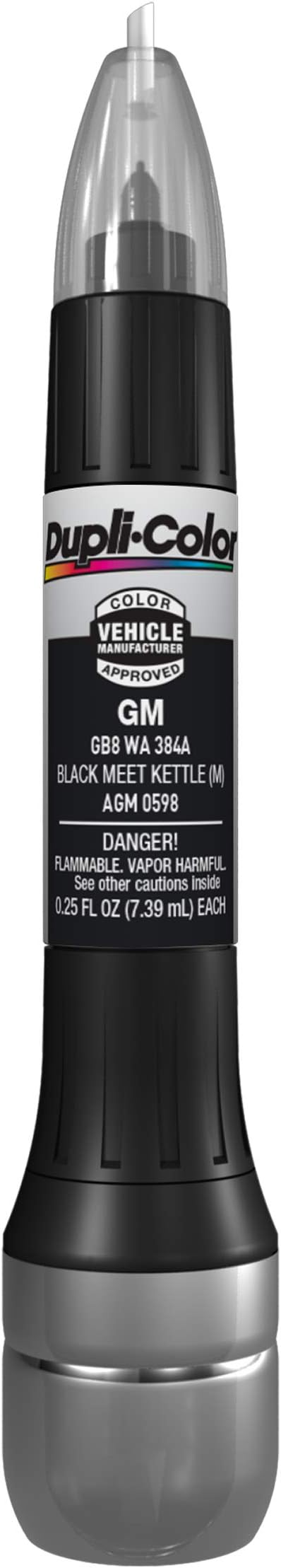 Dupli-Color EAGM05980 Scratch Fix All-in-1 Exact-Match Automotive Touch-Up Paint – General Motors Black Meet Kettle – 0.25 oz. Paint Pen