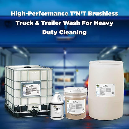 Zep TNT-Truck and Trailer Wash - 275 Gallon (1 Tote) 37689