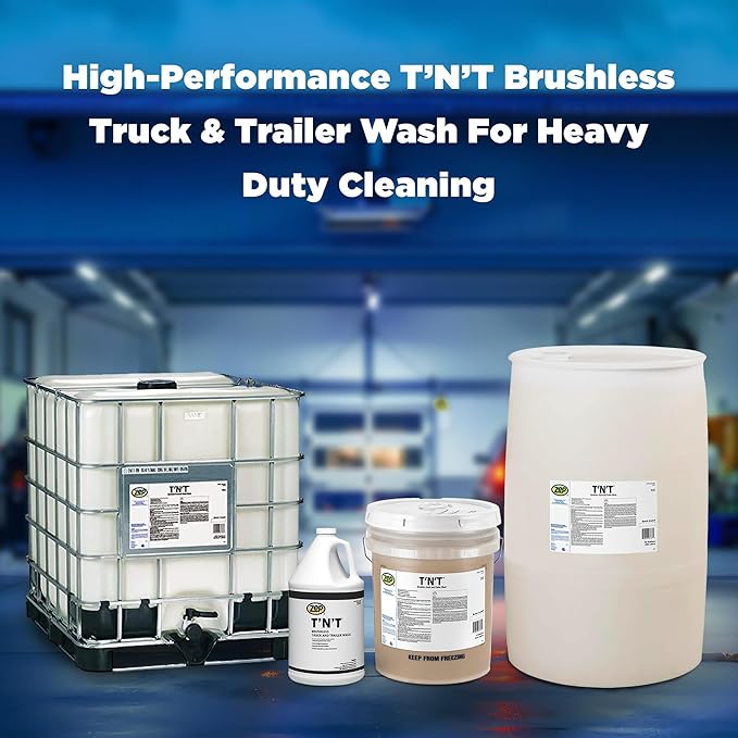 Zep TNT Truck and Trailer Wash - 55 Gallon (1 Drum) 37685