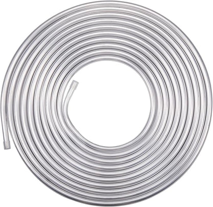 5/8" OD Aluminum Hard Fuel Line Hardline Tube Tubing Coil 10 Feet Roll