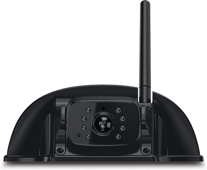 Furrion Vision S 3-Camera Wireless RV Backup System with 7-Inch Monitor, 1 Rear Sharkfin, 2 Side Running Light Cameras, Infrared Night Vision, Wide-Angle View, Hi-Res, IP65 Waterproof - FOS07TAEN | Lippert Components - 2020106863 Tire LINC Tire Pressur...