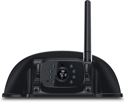 Furrion Vision S 3-Camera Wireless RV Backup System with 7-Inch Monitor, 1 Rear Sharkfin, 2 Side Running Light Cameras, Infrared Night Vision, Wide-Angle View, Hi-Res, IP65 Waterproof - FOS07TAEN | Lippert Components - 2020106863 Tire LINC Tire Pressur...