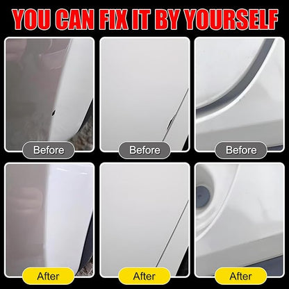 Car Touch Up Paint(Hydro Blue Pearl-Coat(PBJ/MBJ)) for Dodge Ram, Car Paint Scratch Repair Kit, Quick & Easy Solution to Repair, 2 in 1 Scratch Remover Pen with 2PCS Disposable Micro Applicators
